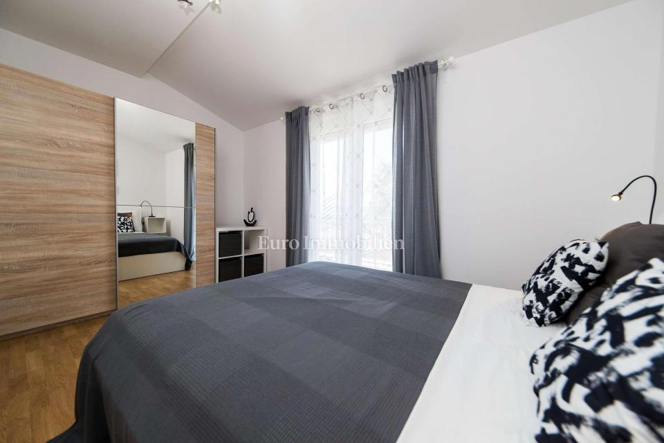 Selce apartma s pogledom na morje