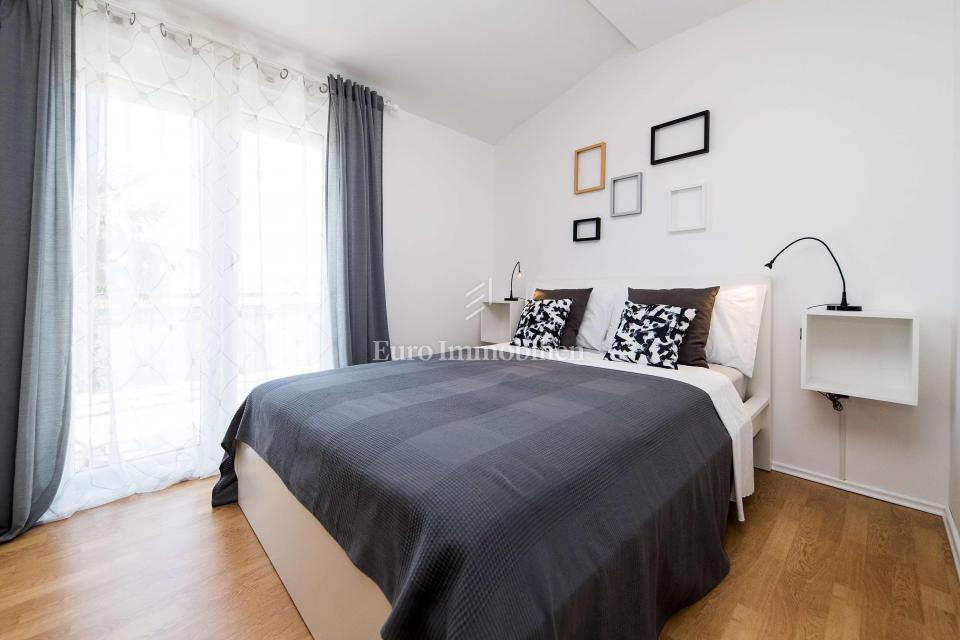 Selce apartma s pogledom na morje