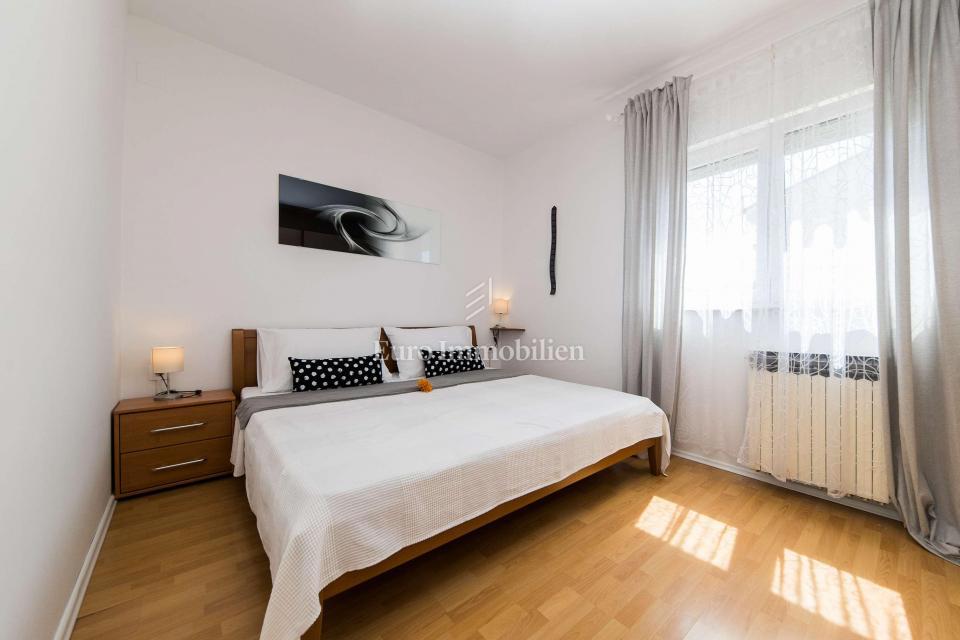 Selce apartma s pogledom na morje