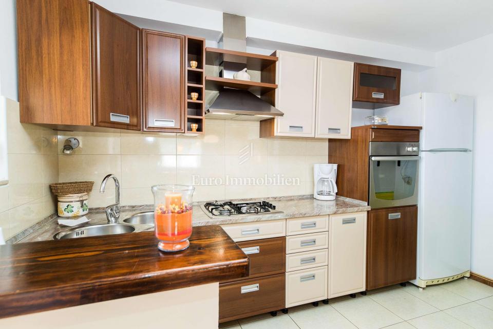 Selce apartma s pogledom na morje