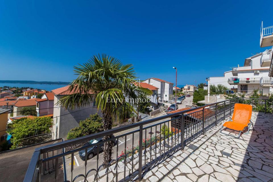 Selce apartma s pogledom na morje