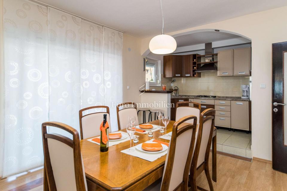 Selce apartma s pogledom na morje