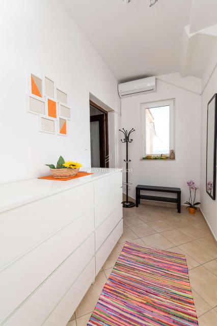 Selce apartma s pogledom na morje