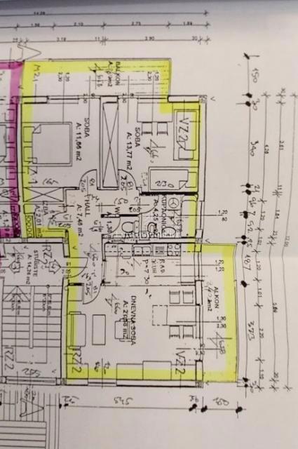 Zagreb - prenovljeno trisobno stanovanje s parkiriščem
