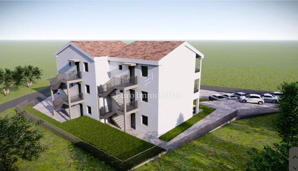 Apartma v novogradnji - otok Krk