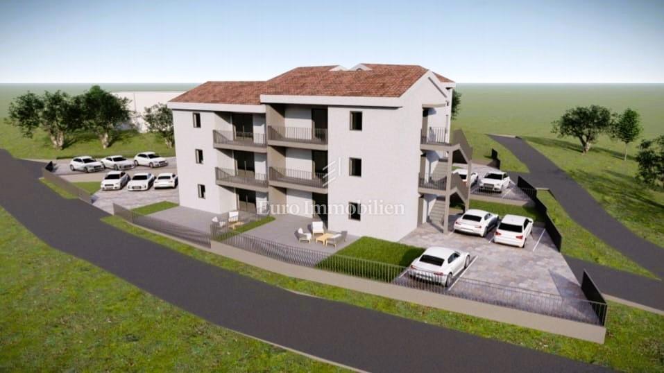 Apartma v novogradnji - otok Krk