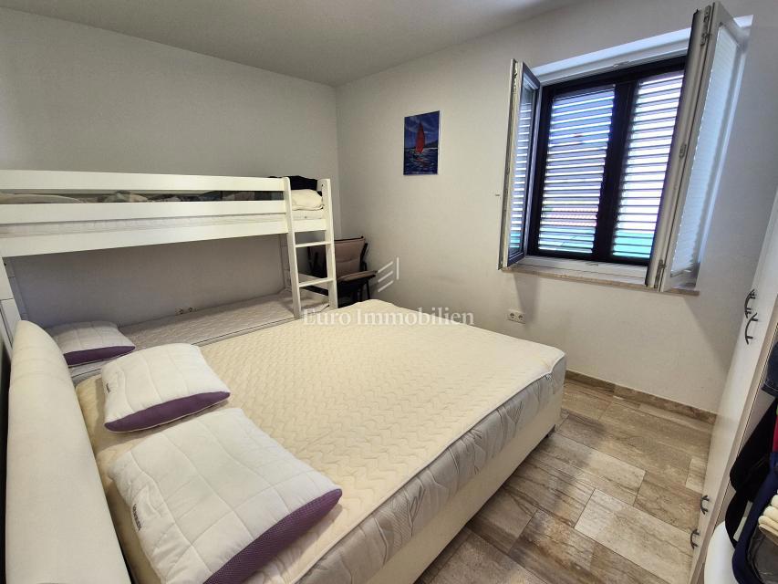 Malinska - apartma blizu centra in morja