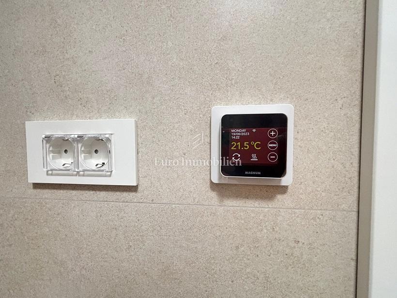 Novalja – Stan s panoramskim pogledom na prvem nadstropju