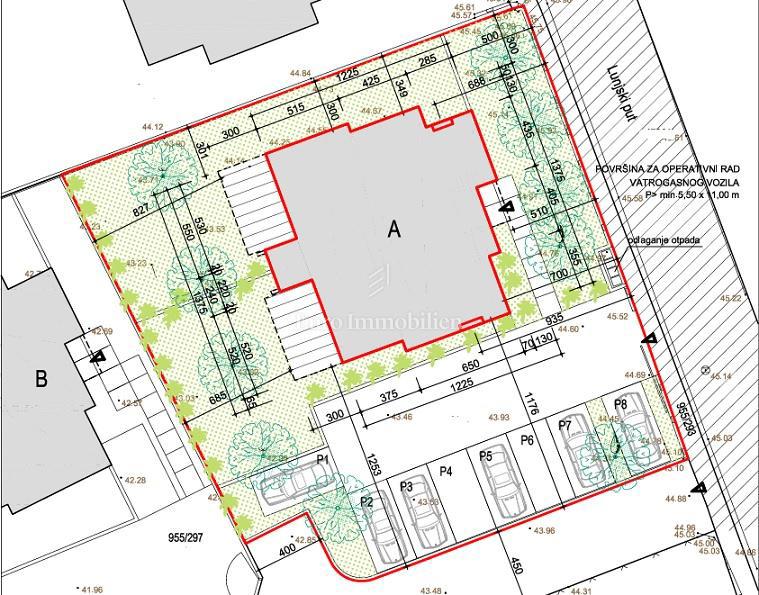 Novalja – Stan s panoramskim pogledom na prvem nadstropju