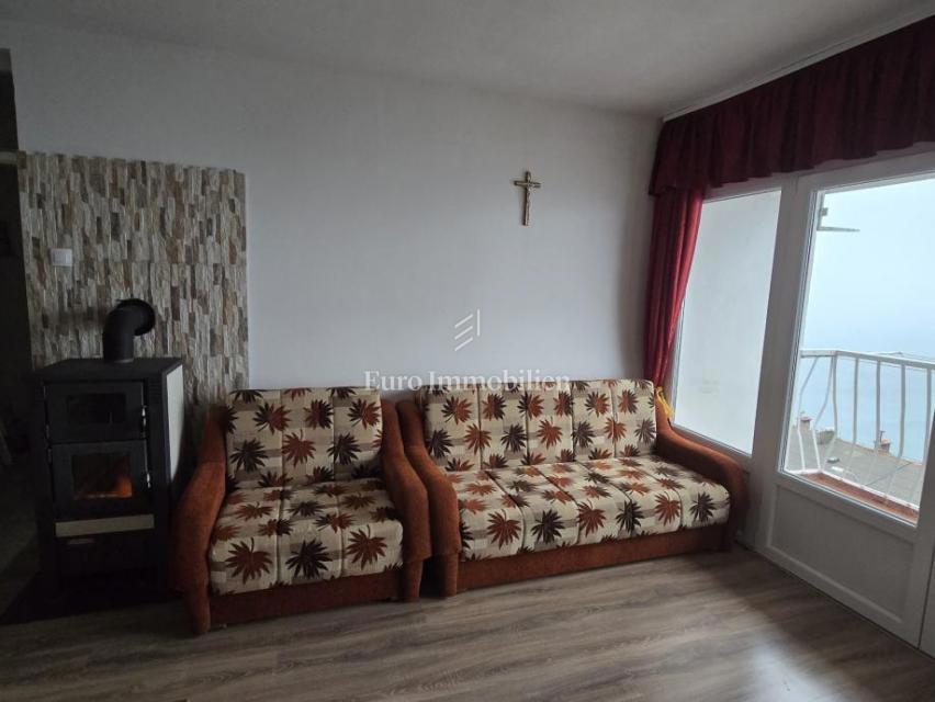 Senj - obnovljeno stanovanje s pogledom na morje