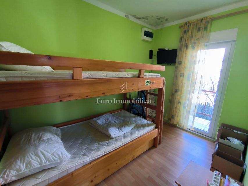 Jadranovo - apartma s pogledom na Krk in celotno riviero