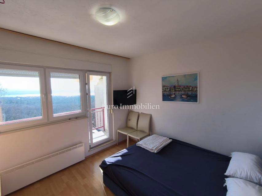 Jadranovo - apartma s pogledom na Krk in celotno riviero