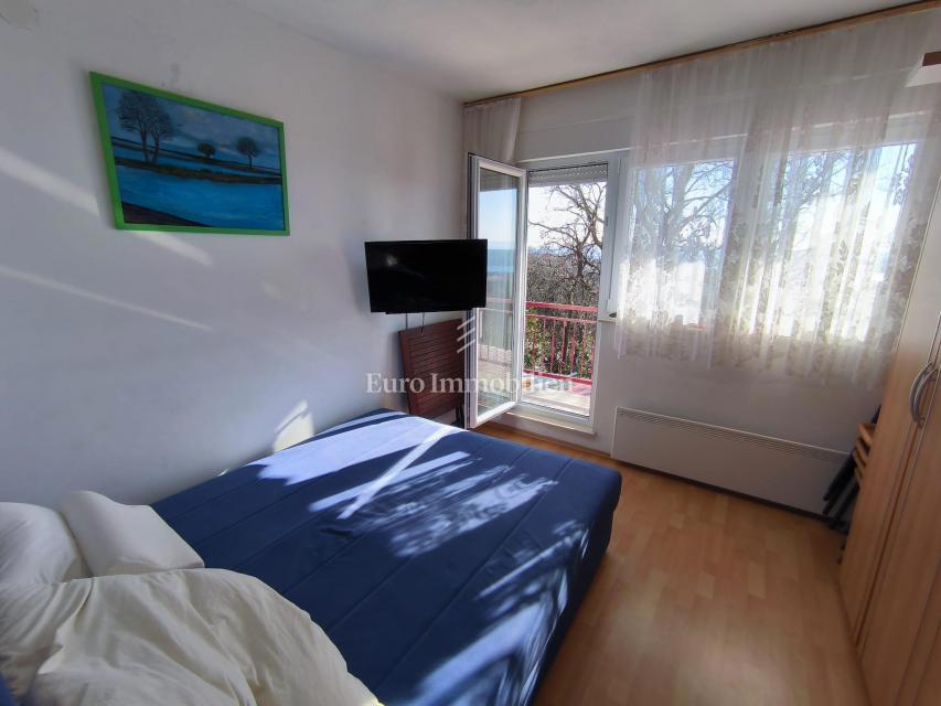 Jadranovo - apartma s pogledom na Krk in celotno riviero