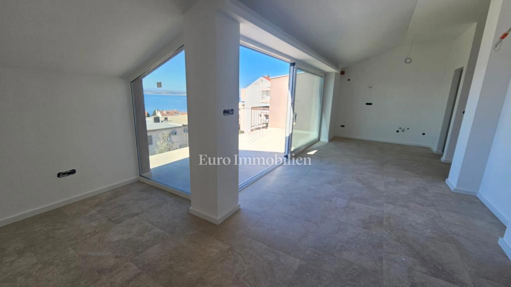Crikvenica - apartma s panoramskim pogledom na morje