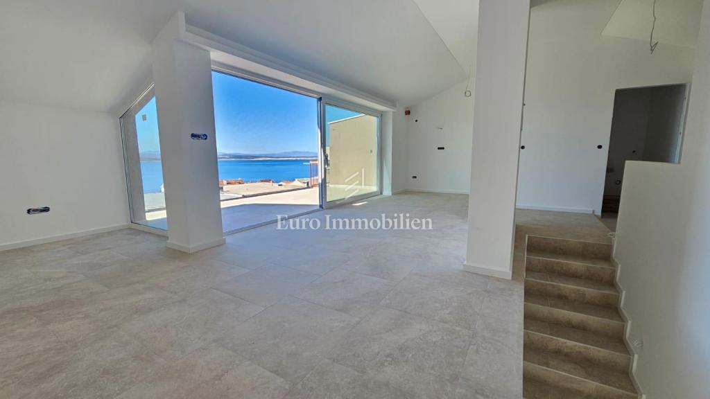 Crikvenica - apartma s panoramskim pogledom na morje