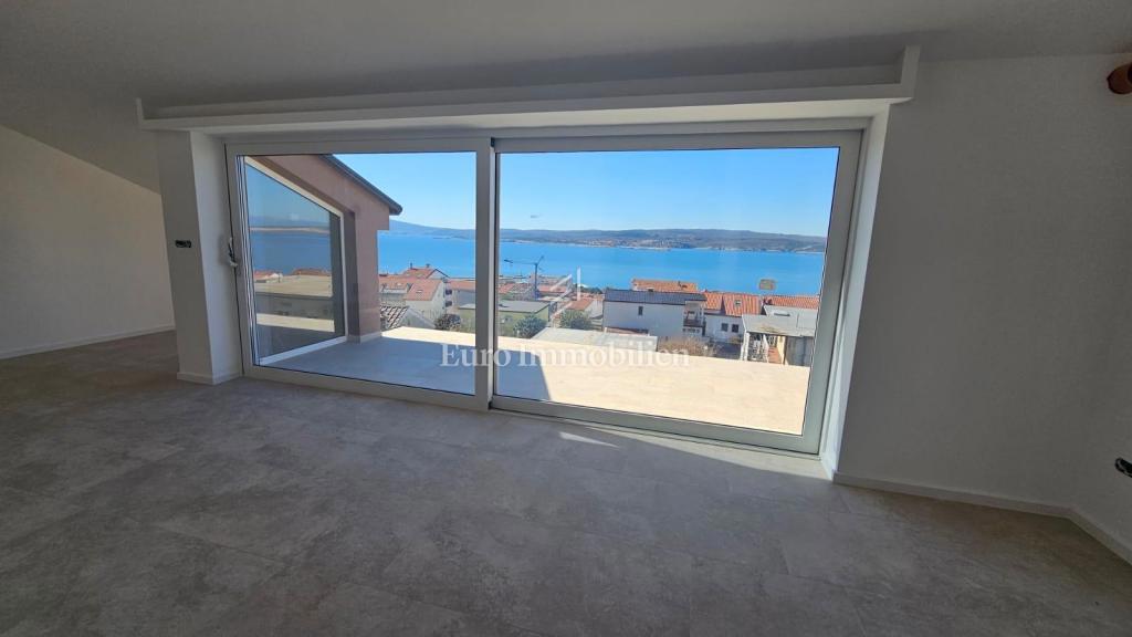Crikvenica - apartma s panoramskim pogledom na morje