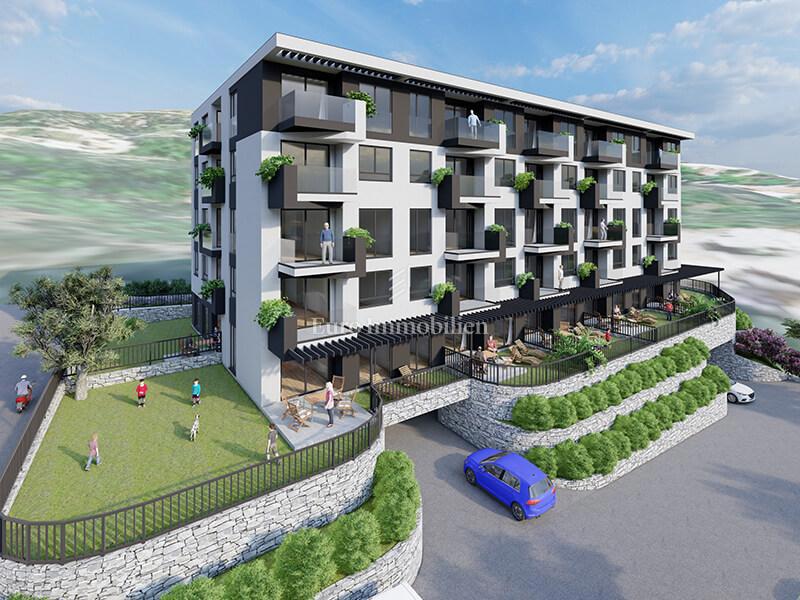 Makarska - dvosobno stanovanje v novogradnji