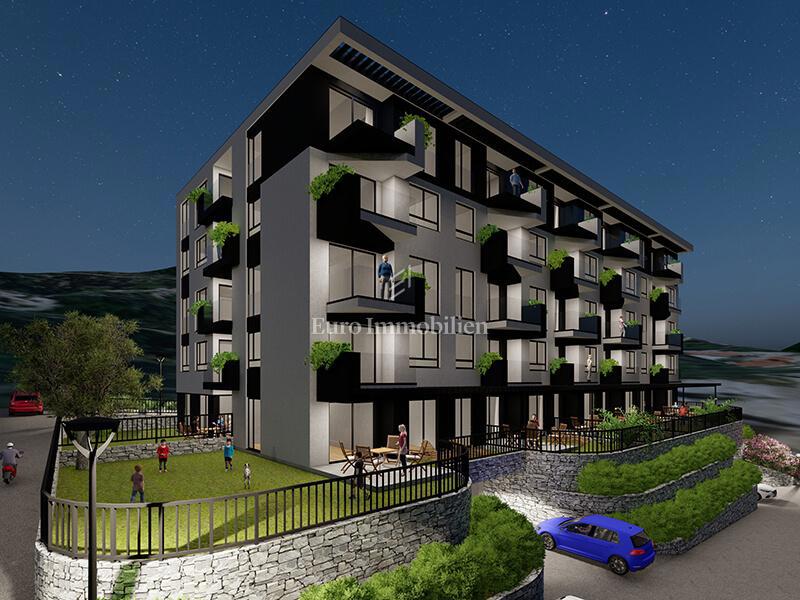 Makarska - dvosobno stanovanje v novogradnji