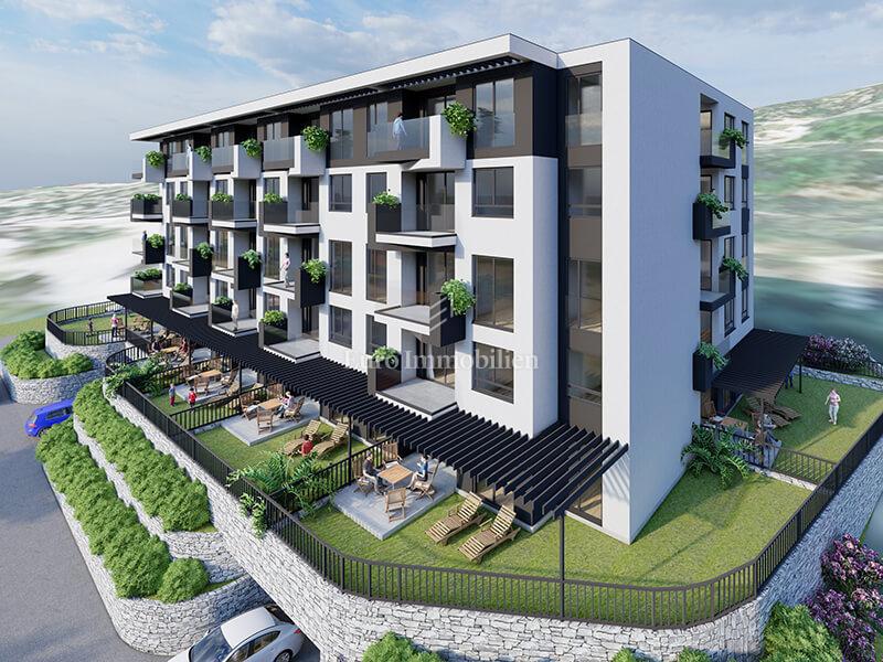 Makarska - dvosobno stanovanje v novogradnji