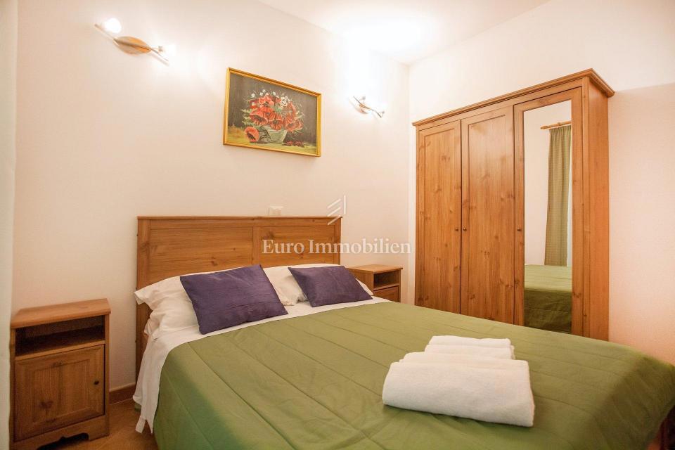 Malinska - apartma v pritličju naprodaj