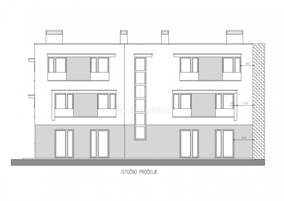 Peroj - apartma s pogledom na morje