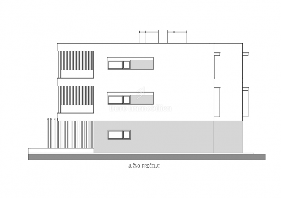Peroj - apartma s pogledom na morje