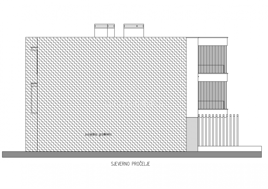 Peroj - apartma s pogledom na morje