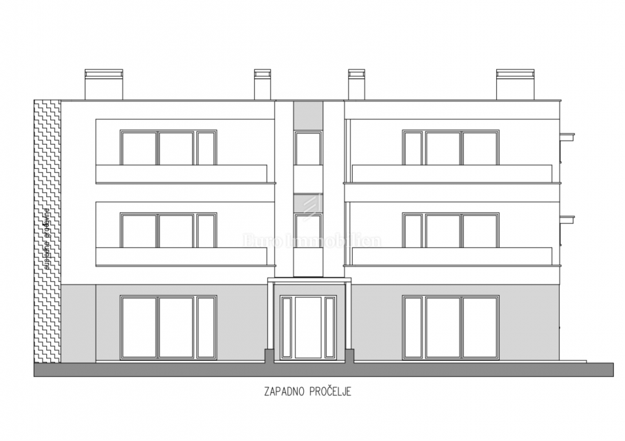 Peroj - apartma s pogledom na morje