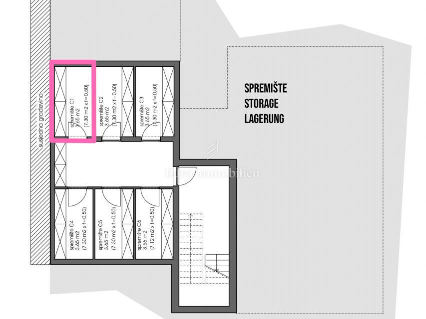 Peroj - apartma s pogledom na morje