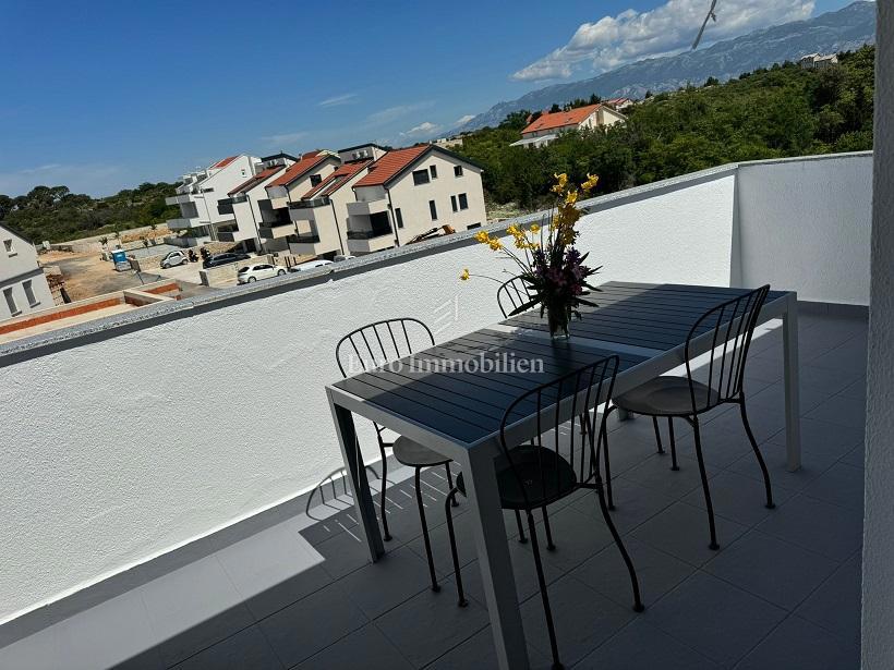 Gajac - apartma s pogledom na morje
