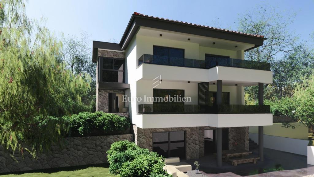Pritlični apartma s parkiriščem 150 m od morja