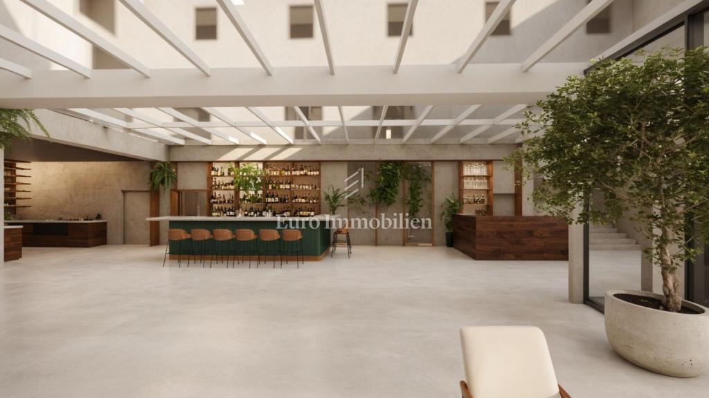 Luksuzni apartmaji v središču Crikvenice