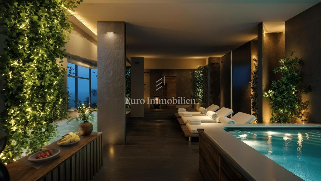 Luksuzni apartmaji v središču Crikvenice