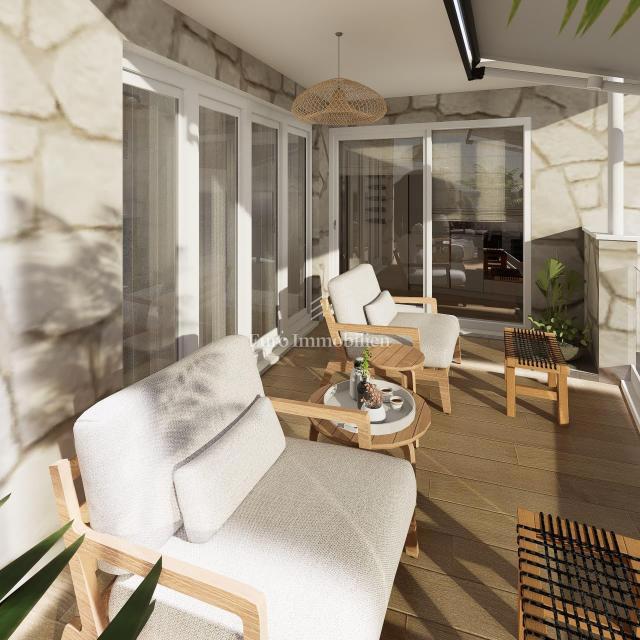 Crikvenica, Stanovanje z Garažo in Teraso blizu Morja