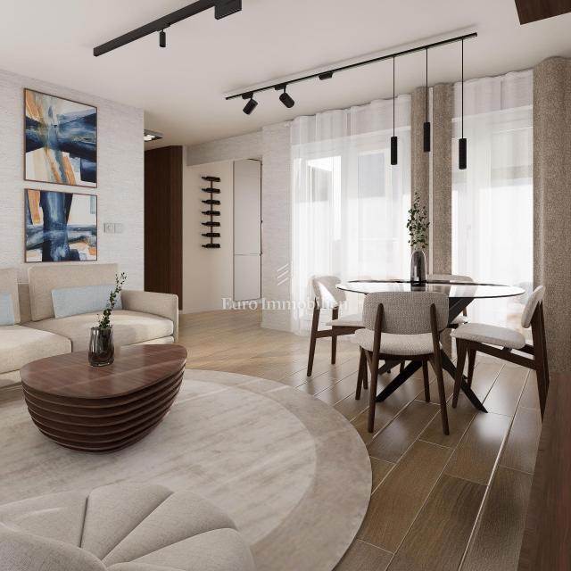 Crikvenica, Stanovanje z Garažo in Teraso blizu Morja