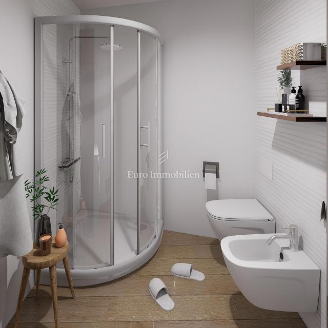 Crikvenica, Stanovanje z Garažo in Teraso blizu Morja