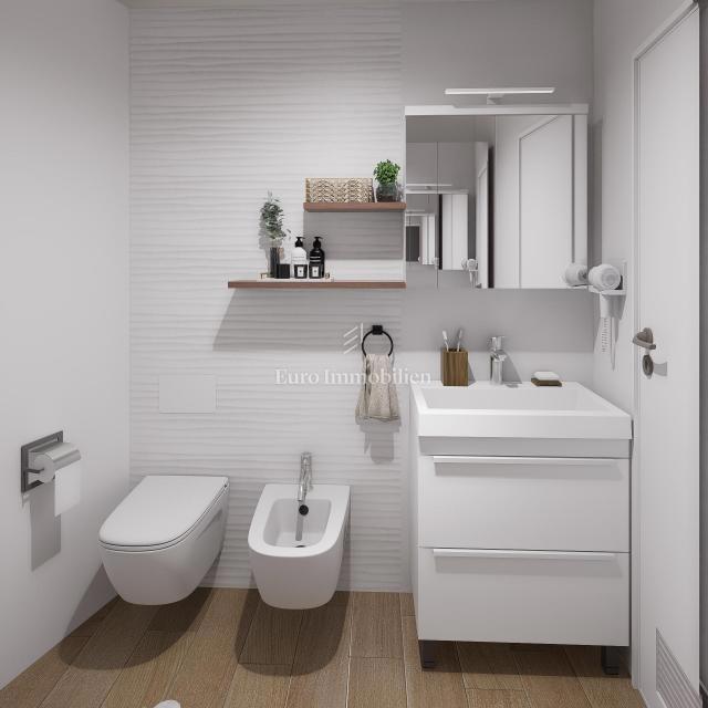 Crikvenica, Stanovanje z Garažo in Teraso blizu Morja