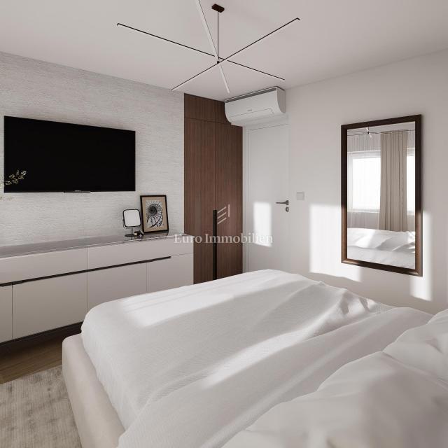 Crikvenica, Stanovanje z Garažo in Teraso blizu Morja