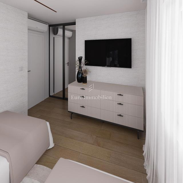 Crikvenica, Stanovanje z Garažo in Teraso blizu Morja