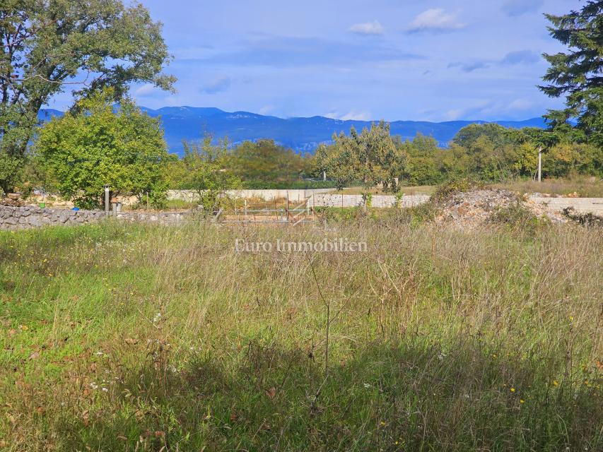 Otok Krk, okolica Dobrinja, Gradbeno zemljišče