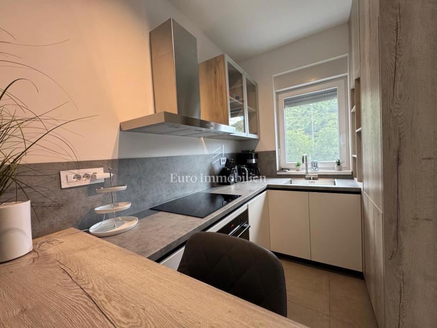 Kršan – Novogradnja Stanovanje Prva Vrsta ob Morju