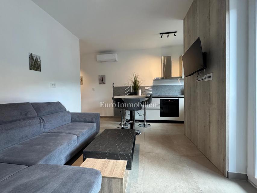 Kršan – Novogradnja Stanovanje Prva Vrsta ob Morju