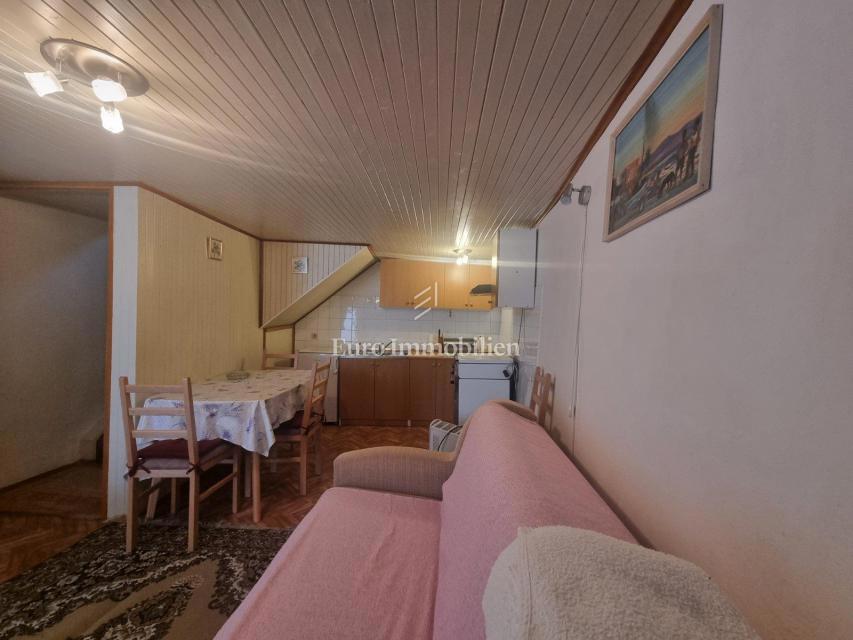 Novi Vinodolski, stanovanje 200 m od morja, center