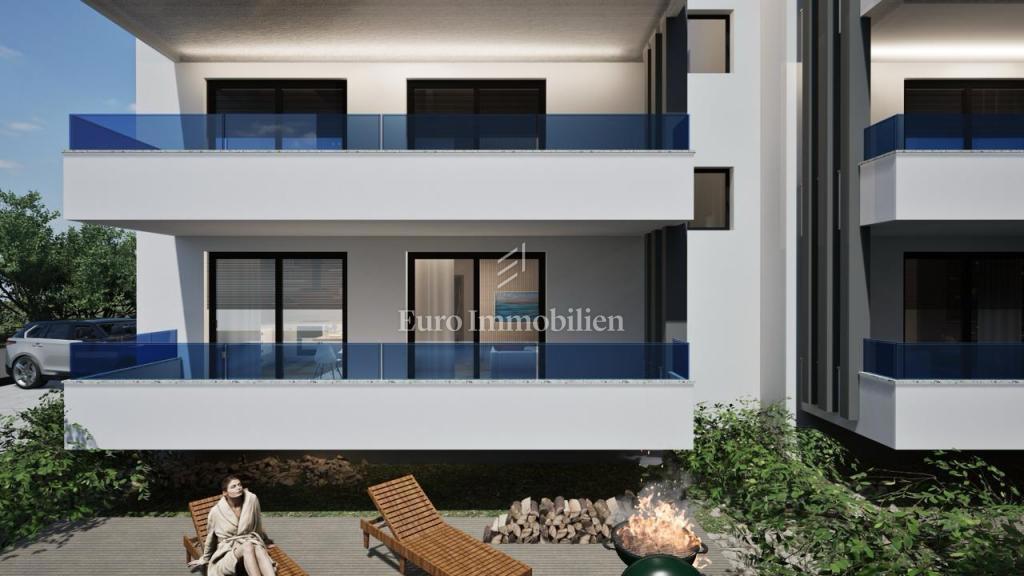 Dvosobni apartmaji z razgledom na morje, 200 m od morja