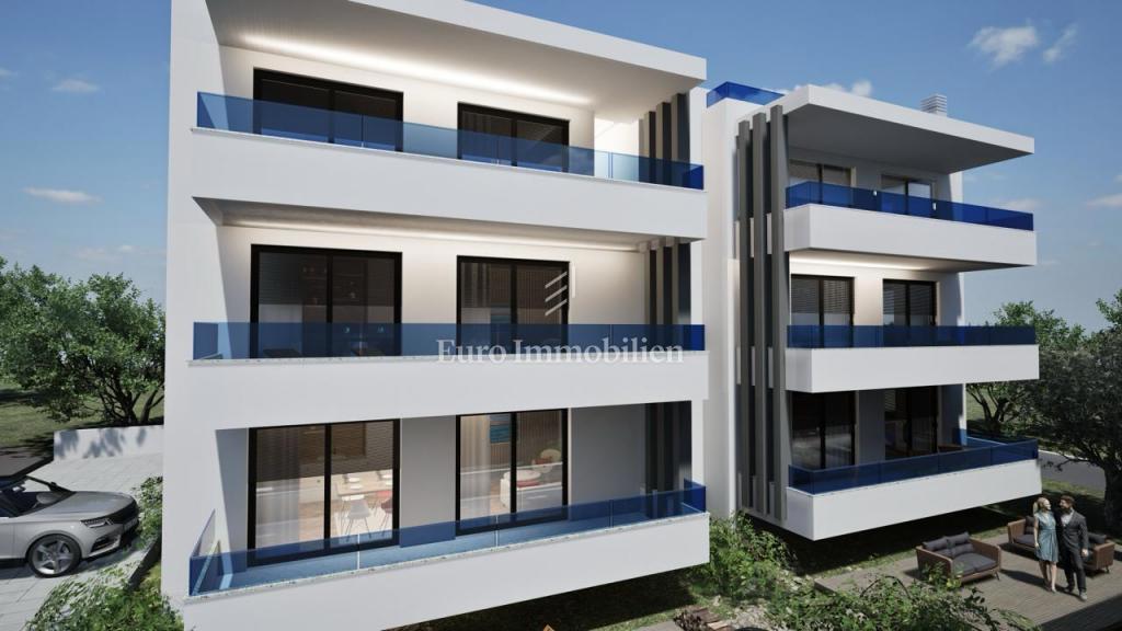 Dvosobni apartmaji z razgledom na morje, 200 m od morja