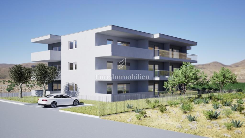 Novozgrajeni apartmaji 300 m od morja, Povljana