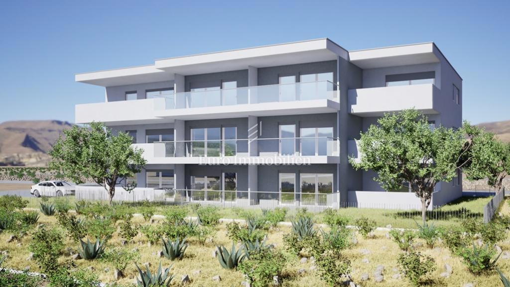 Novozgrajeni apartmaji 300 m od morja, Povljana