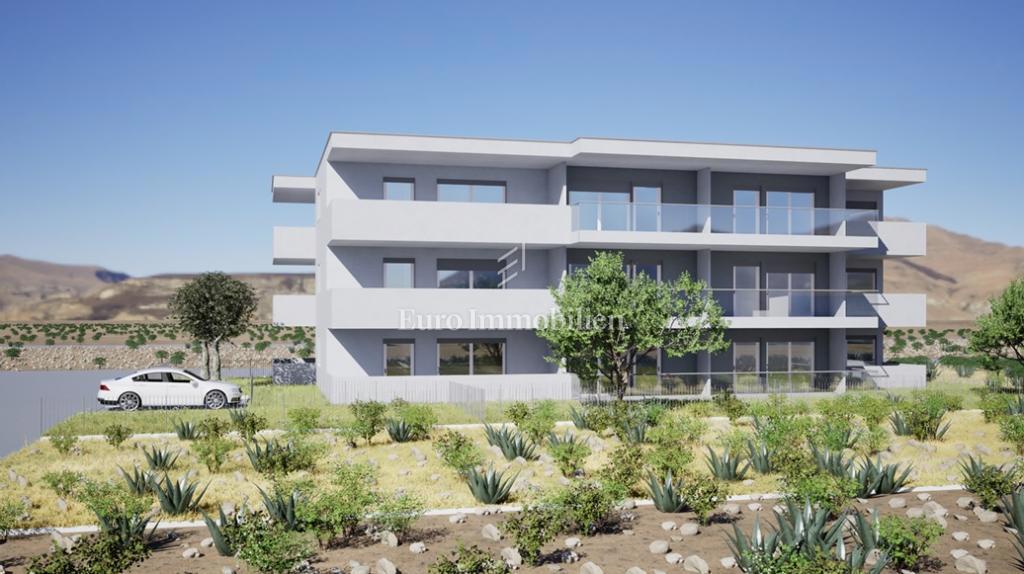 Novozgrajeni apartmaji 300 m od morja, Povljana