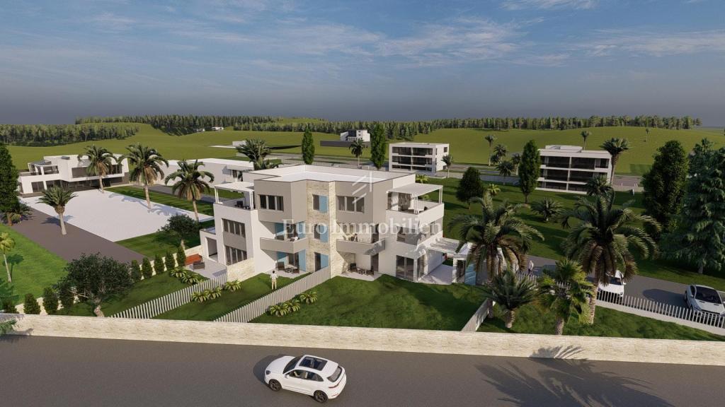 Povile – dvosobno pritlično stanovanje v novogradnji