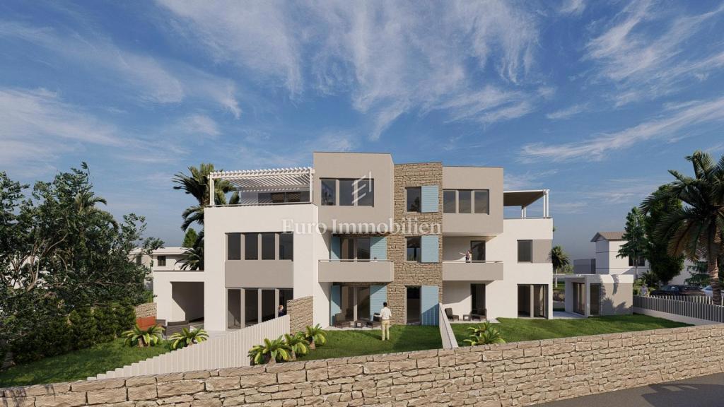 Povile – dvosobno pritlično stanovanje v novogradnji